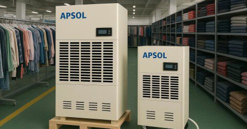 KIỂM SOÁT ĐỘ ẨM THÔNG MINH CHO KHO & NHÀ MÁY VỚI APSOL